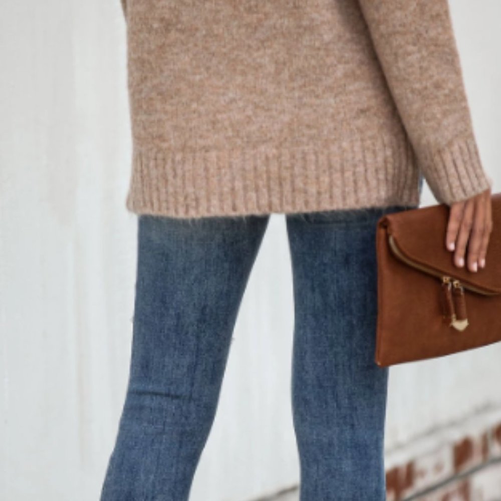 ADELE Chunky Knit Sweater - Picture 5 of 8